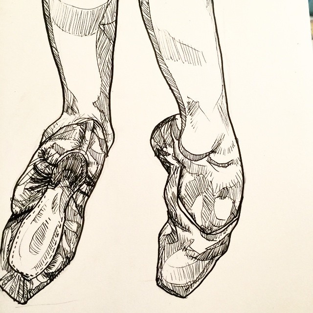 The Ballet Blog — kuklarusskaya: Foots. This would make a nice...