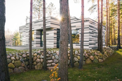 nonconcept:<br /><br />Contemporary Residence, Vilnius, Lithuania by Studio GYZA. (Photography: Antanas Minkevicius)