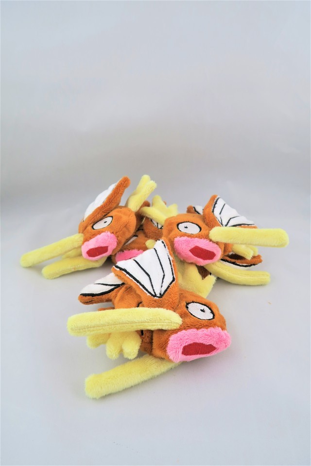 magikarp plush keychain