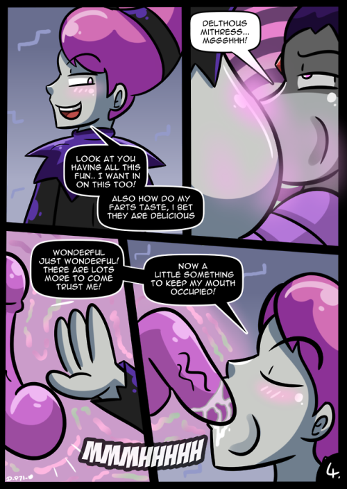 daisy-pink71:Commissioned Comic from Discord. (This is the...