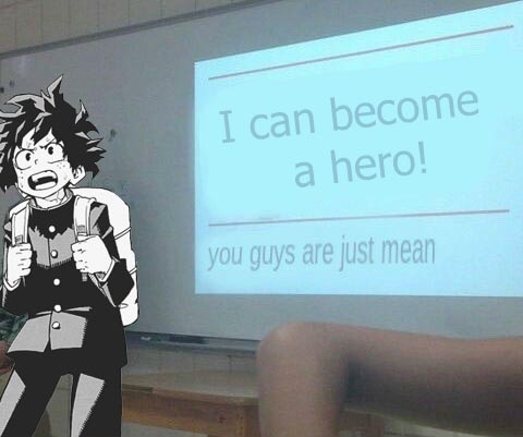 todoroki-dokie:Tell ‘em, Deku!