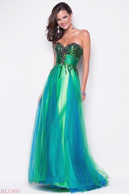 Prom Dress Sea