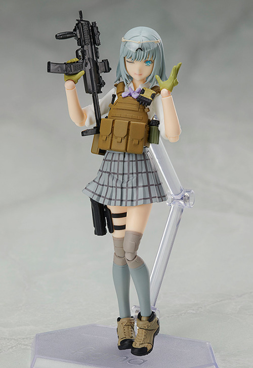 figma 椎名六花 夏制服ver.https://www.goodsmile.info/ja/product/8144