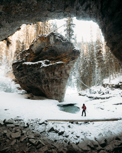 rishaddaroo:Ice Cave adventures in Alberta… 