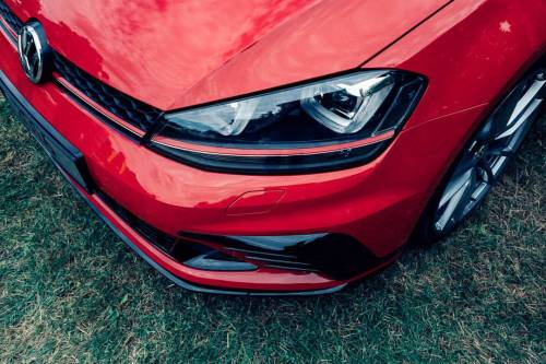 cars Golf GTI 7 Clubsport record anniversary Details photography