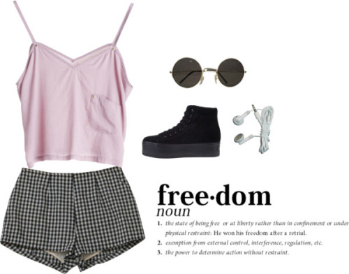 polyvore fashion style Jeffrey Campbell Stine Goya