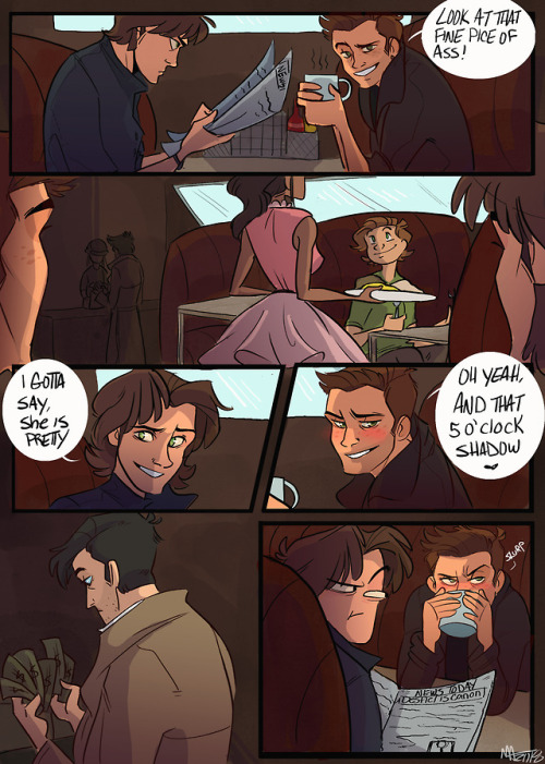 castielsgal:Destiel Comic <3