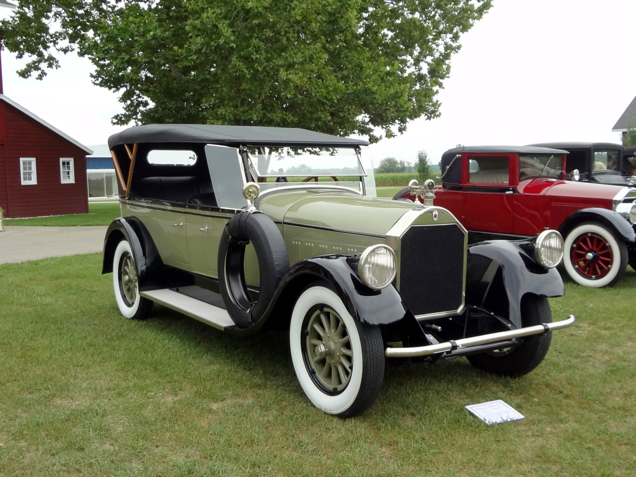 Car Photos, 1928 Pierce-Arrow Model 36 7-Passenger Touring...