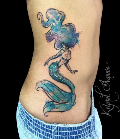 Spiksplinternieuw mermaid tattoo | Tumblr LV-24