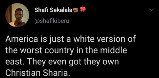 Prison labour? Check. Abortion bans? Check. Facilitating global terrorism? Check. Racism? Check.