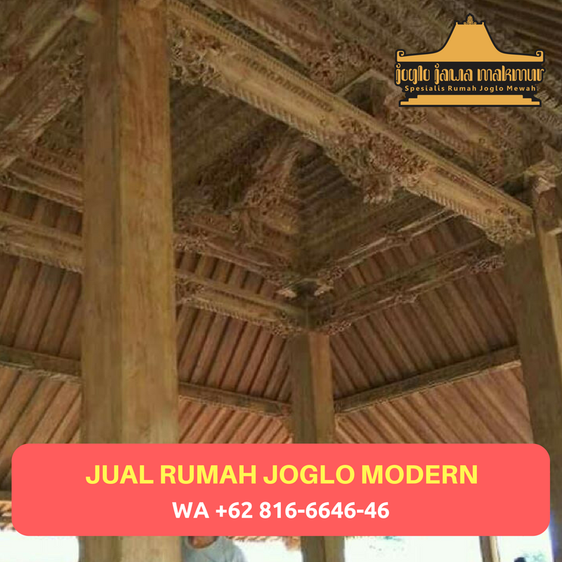 Animasi Rumah Joglo Jawa Tengah