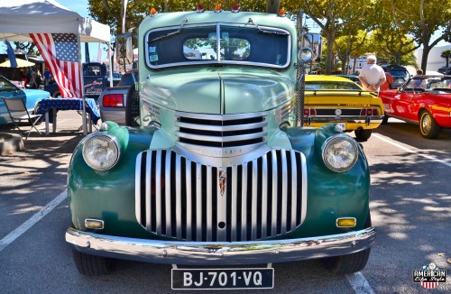 the-american-life-style:Ford Pick Up AK Series (1942-46)...