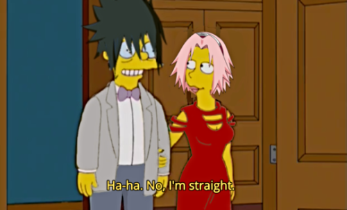 milkshake-fairy:this smithers scene screamed sasuke uchiha 