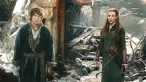 ithrilyann:‘coz i’m a huge sucker for Bilbo-Tauriel parallels...