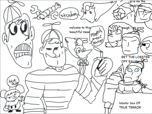 Scoot and Sylandrophol/Nappa go on drawpile.This was the end...