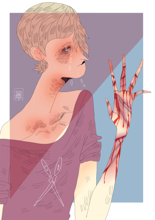 25 stitches | Tumblr