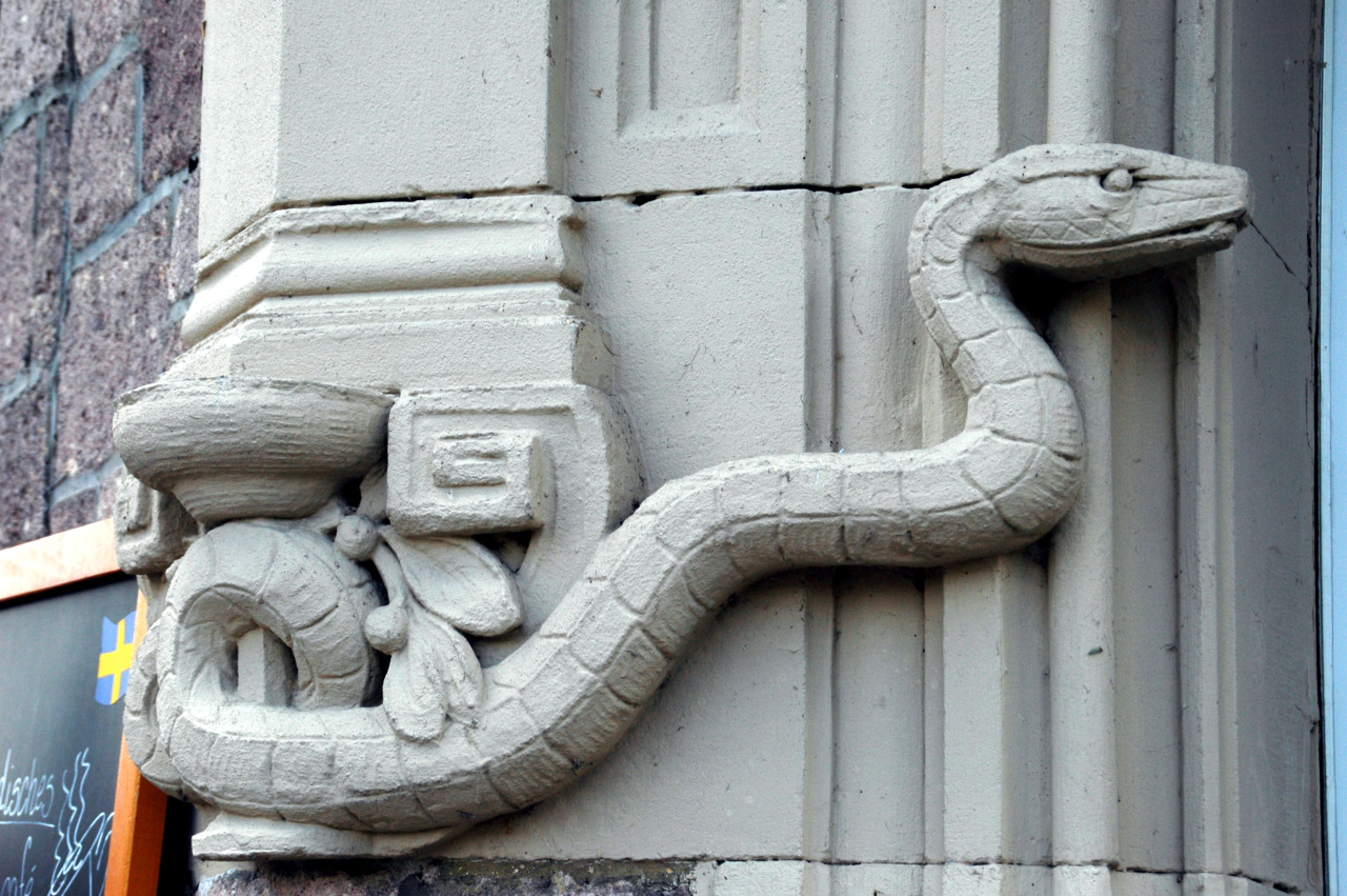 thatswhywelovegermany: “Façade of an old pharmacy in Bad Kreuznach, Rhineland-Palatinate ”