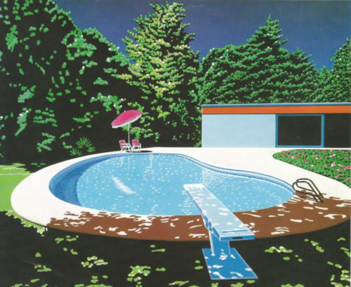 nevver:Poolside, Hiroshi Nagai