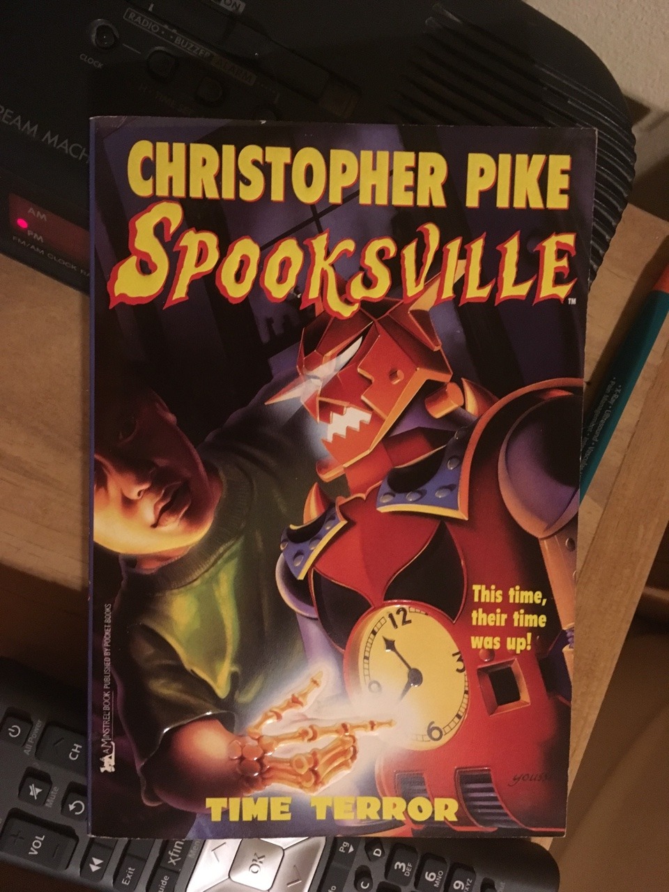 Reading all of Christopher Pike's books in 2018