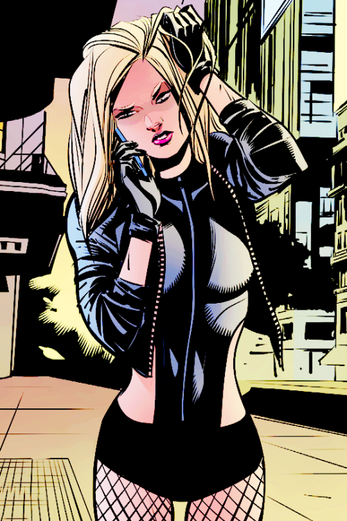 dinah-lance:Black Canary in Catwoman: Tweety and Sylvester...