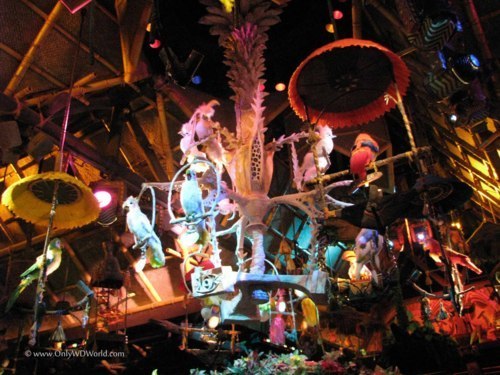 Disney World Information Enchanted Tiki Room