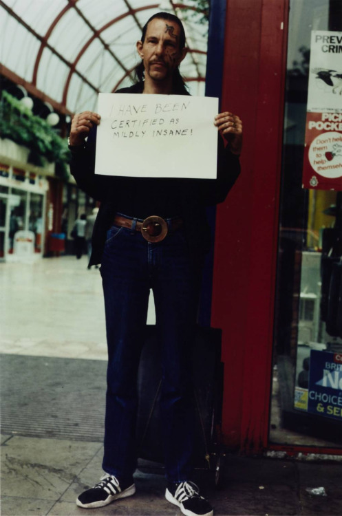 pikeys:Gillian Wearing - Signs that Say What You Want Them To...