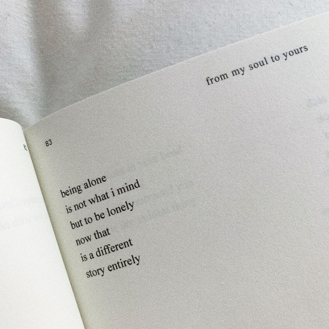 poetry book on Tumblr