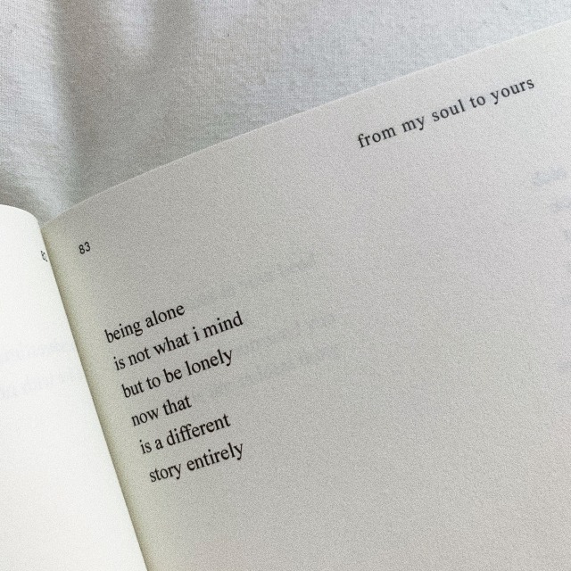 Poetry Book On Tumblr