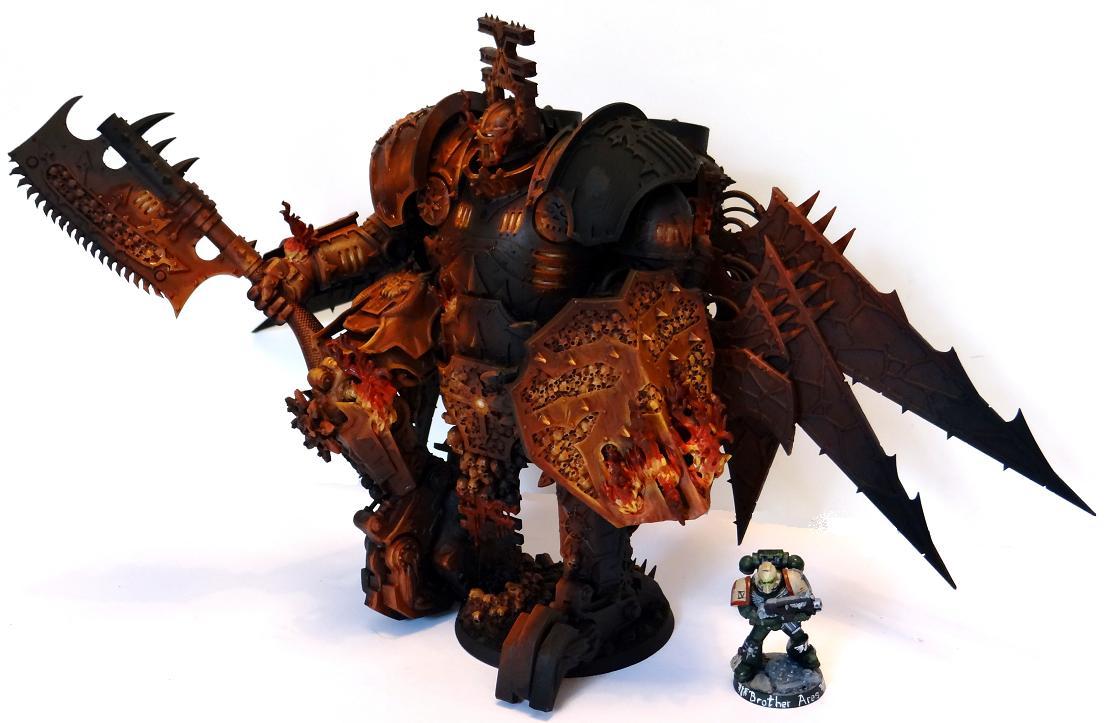 Warhammer 40K Database • nightbringer24: dansworkdesk: Khorne Lord of...