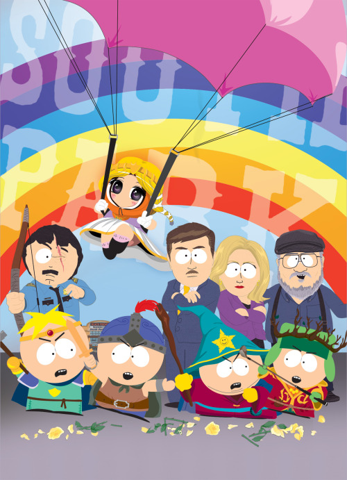 south park dvd blu-ray season 17 fans tv princess kenny cartman