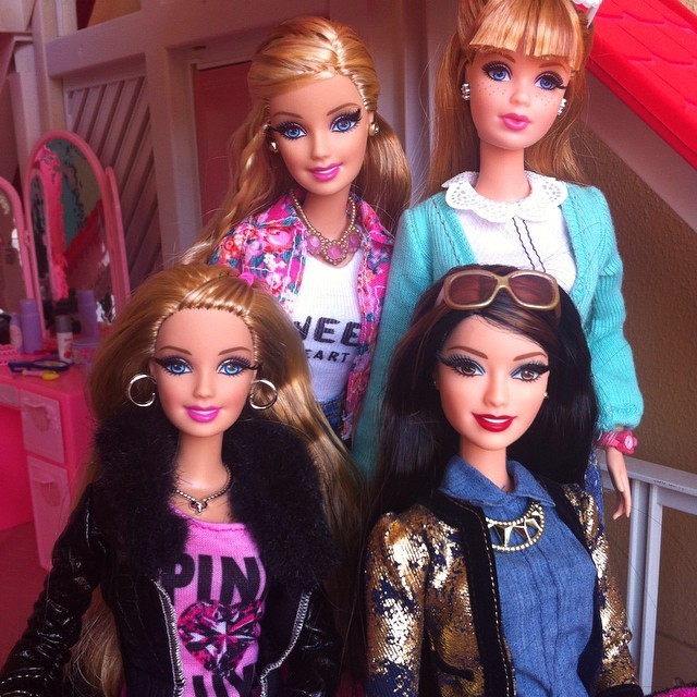 thedollcafe: #barbie #barbiestyle... - Be Who You Wanna Be!