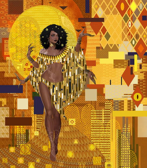 thecollectibles:Afropunk Gold byWilliam Nichols