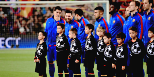 fc barcelona vs psg | Tumblr