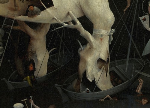 magictransistor:Hieronymus Bosch, The Garden of Earthly...