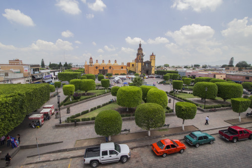 JARDIN PRINCIPAL DE SAN JUAN DEL RIO, QRO.