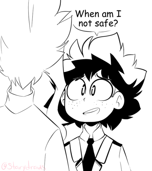 starydraws:Worried Dad might.Original quote by @incorrect-bnha