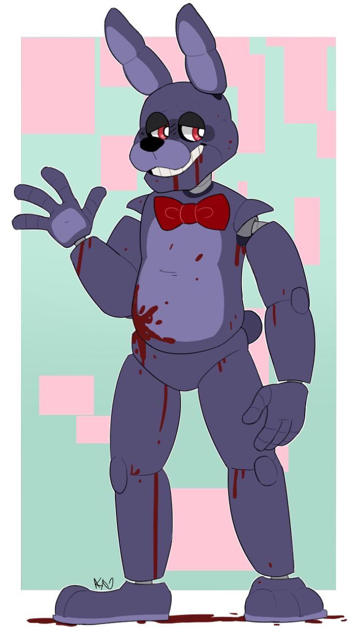 Wack Hes My Most Favorite Fnaf Character So Why Not - all fnaf characters names and pictures