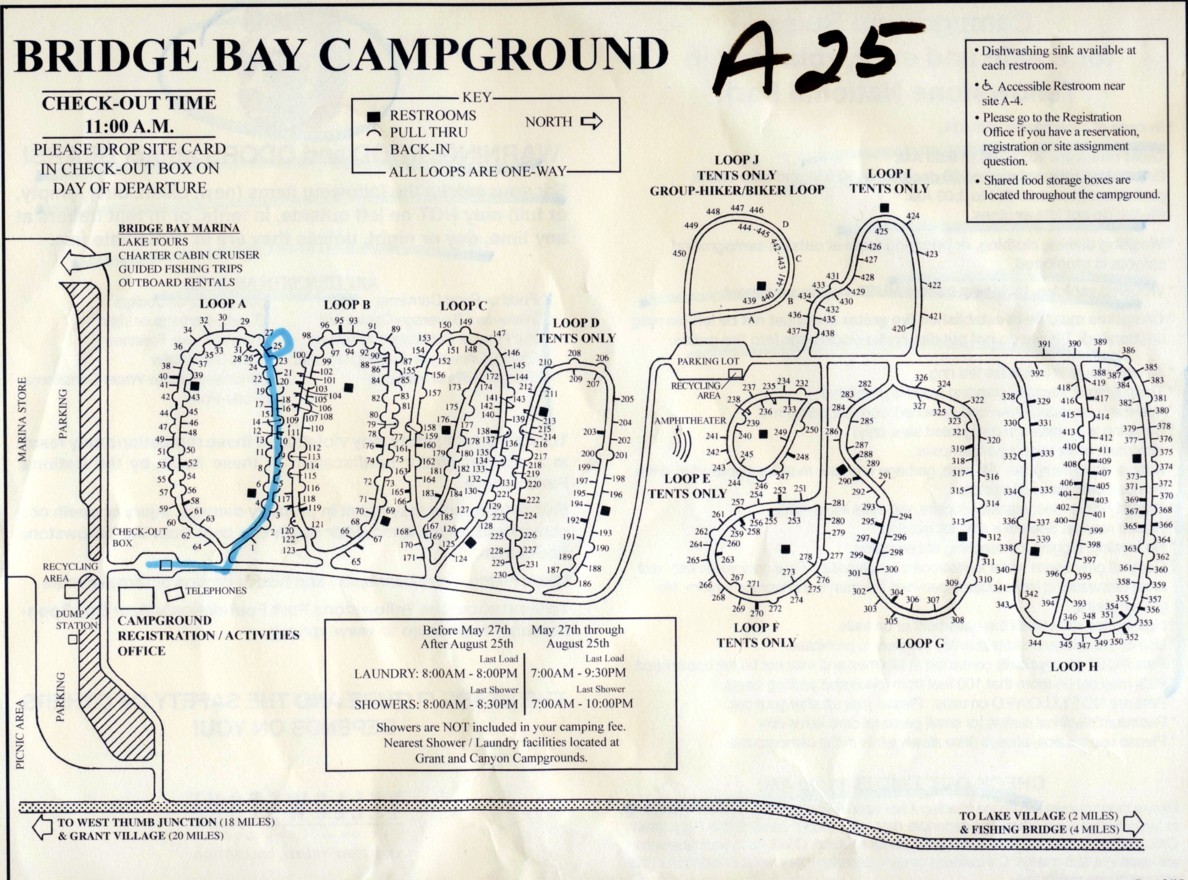 20190614 Yellowstone National Park Bridge Bay... - YELLOWSTONE plus OTHERS