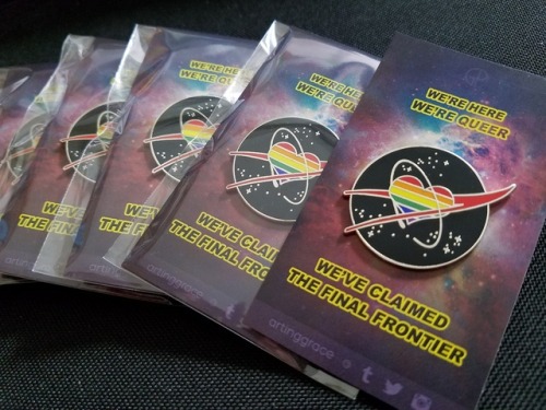 asheneyed:artinggrace:✨space pride pins available at...