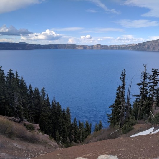 Glacier Lake looking extra pristine.