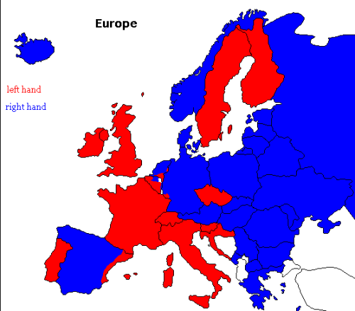 Right Vs Left Hand Wedding Ring Wearing In Europe Maps On The Web