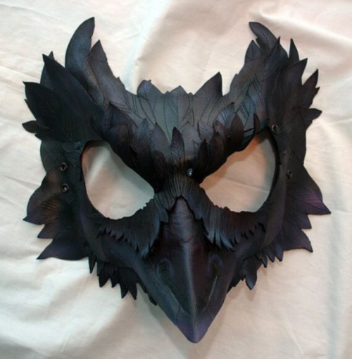 Crow Mask On Tumblr