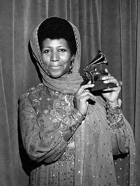 behindthegrooves:“The Queen Of Soul” Aretha Franklin (born...