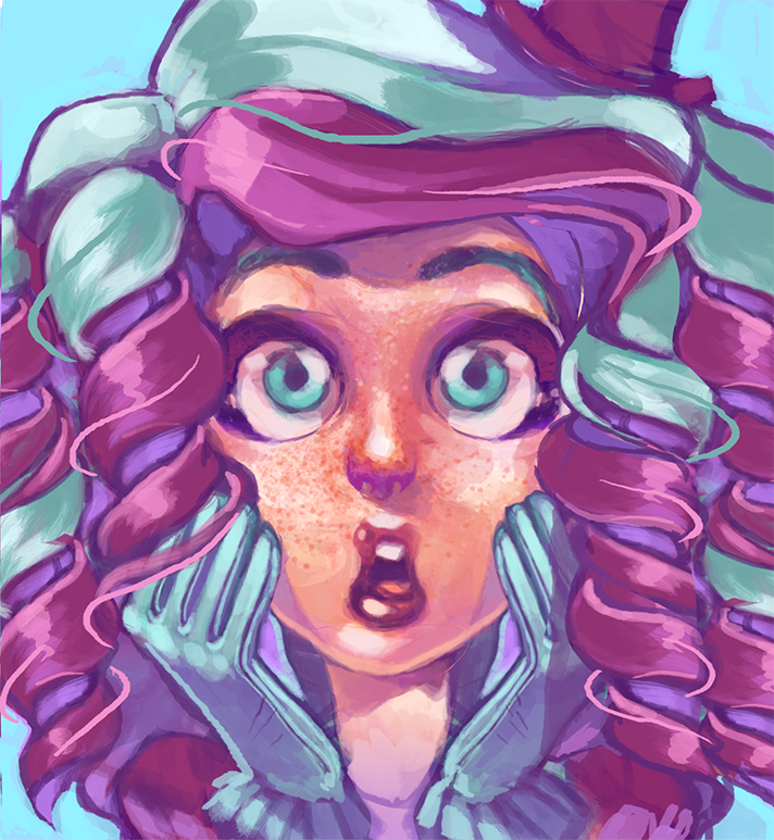 madeline hatter fan art