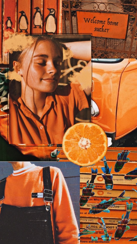 Orange Collages Tumblr Posts Tumbral Com