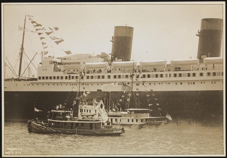 Express Liner — onthenatureofthingsbloggy: SS Ile de France, New...