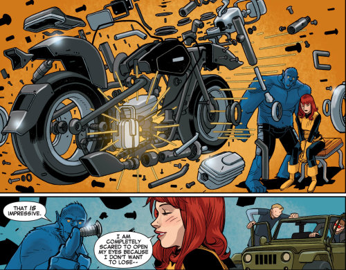 despondentparamour:All New X-Men #15