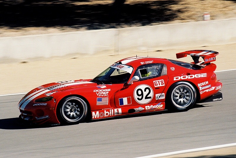 Chrysler viper gts r