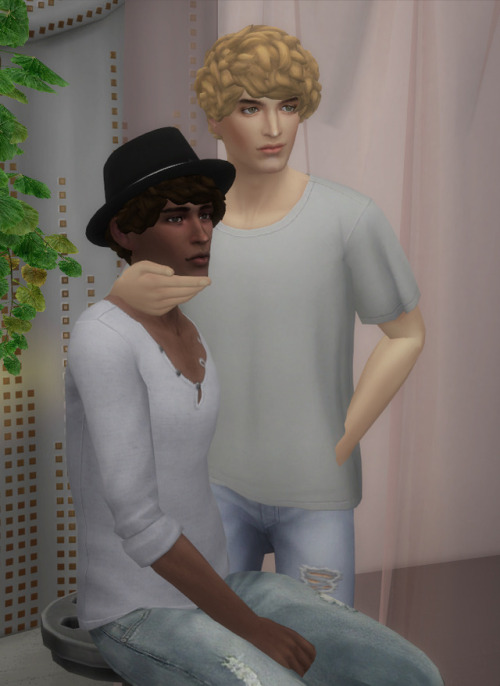 sims 4 cc african male hair tumblr