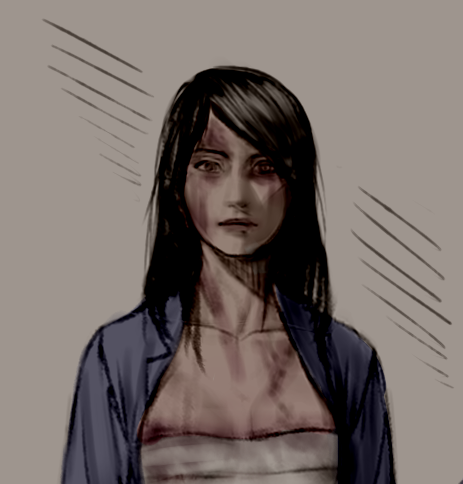 yokimura-art:Alessa Gillespie from Silent HillColor sketch....